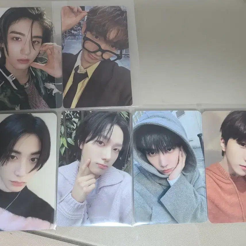 Boynextdoor 보넥도 포카 일괄 1.5 재현 성호 이한 운학 태산