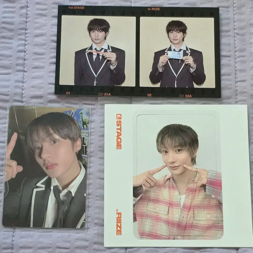 라이즈 1st stage 디지털코드(디코)+블루레이 구성품 앤톤 set