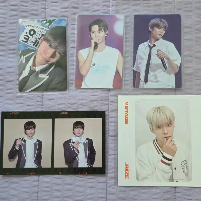 라이즈 디지털코드+블루레이 구성품(특전포카포함) 은석 set