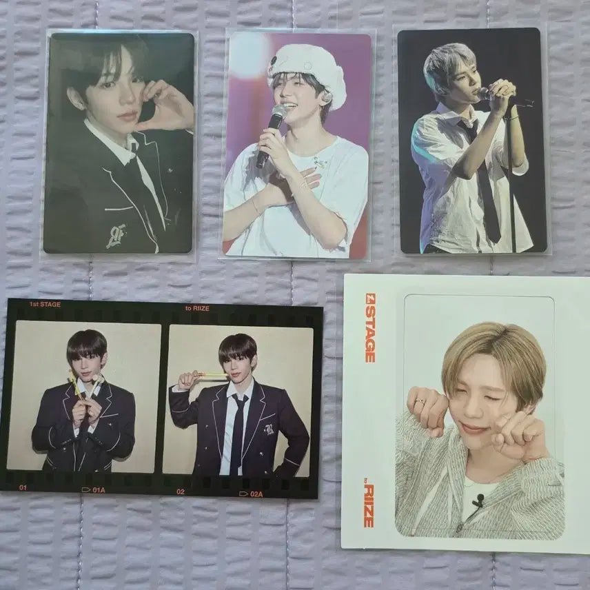 라이즈 디지털코드+블루레이 구성품(특전포카포함) 쇼타로 set