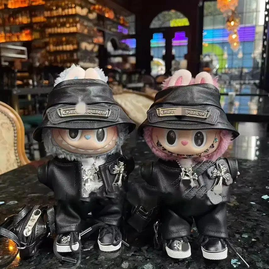 팝마트 라부부 크롬하츠 자켓 세트