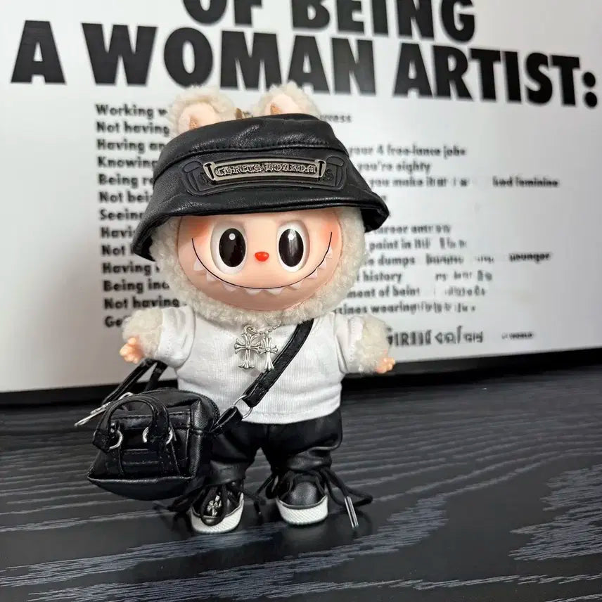 팝마트 라부부 크롬하츠 자켓 세트