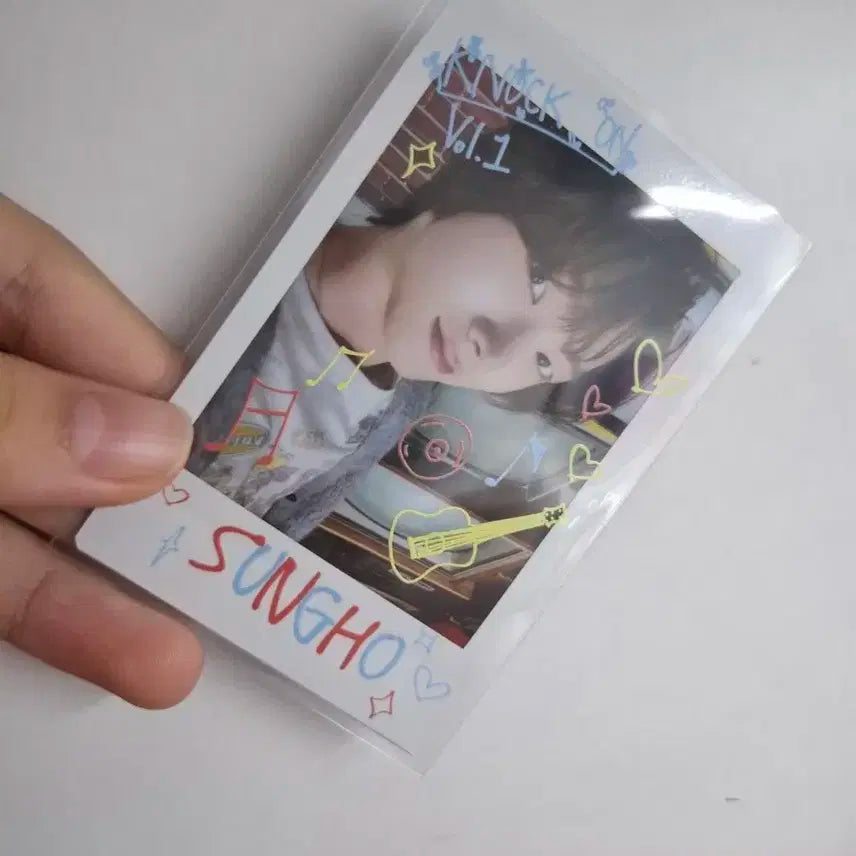 보이넥스트도어 박성호 인스턴트 폴라로이드 판매