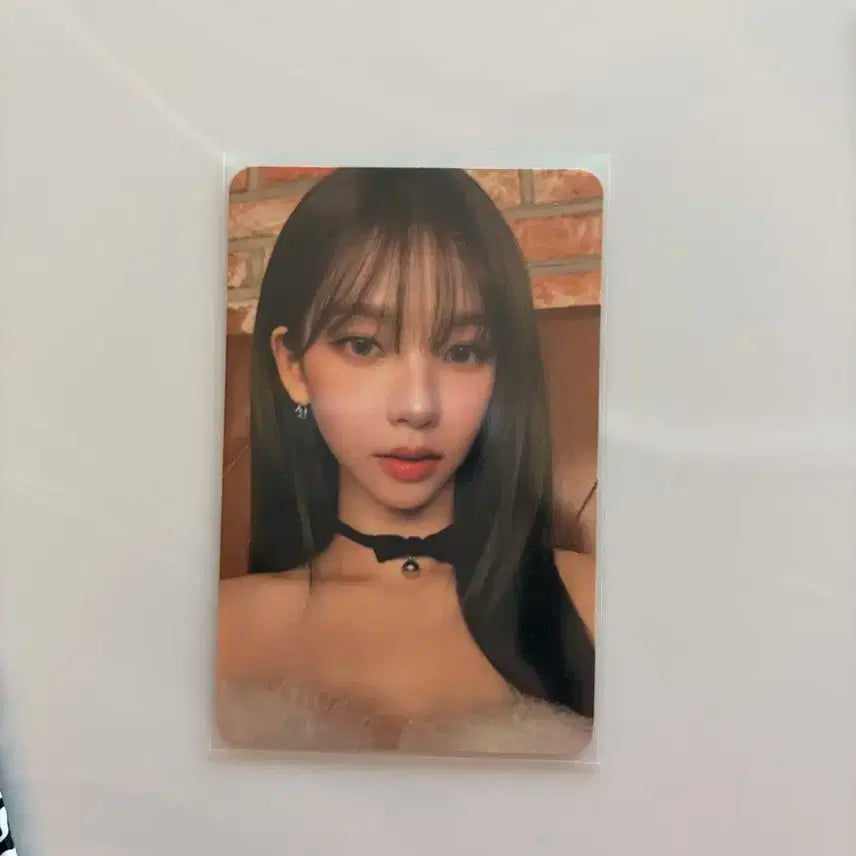 에스파 카리나 크리스마스 포카 양도 판매