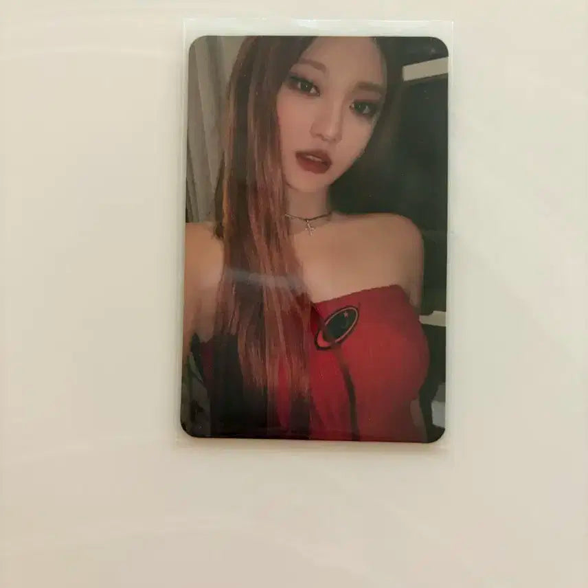 에스파 닝닝 앨범 포카 양도 판매