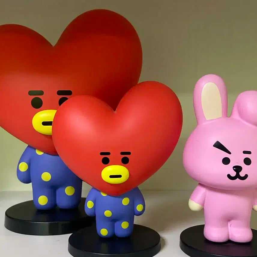방탄소년단 bt21 타타, 쿠키 피규어 판매