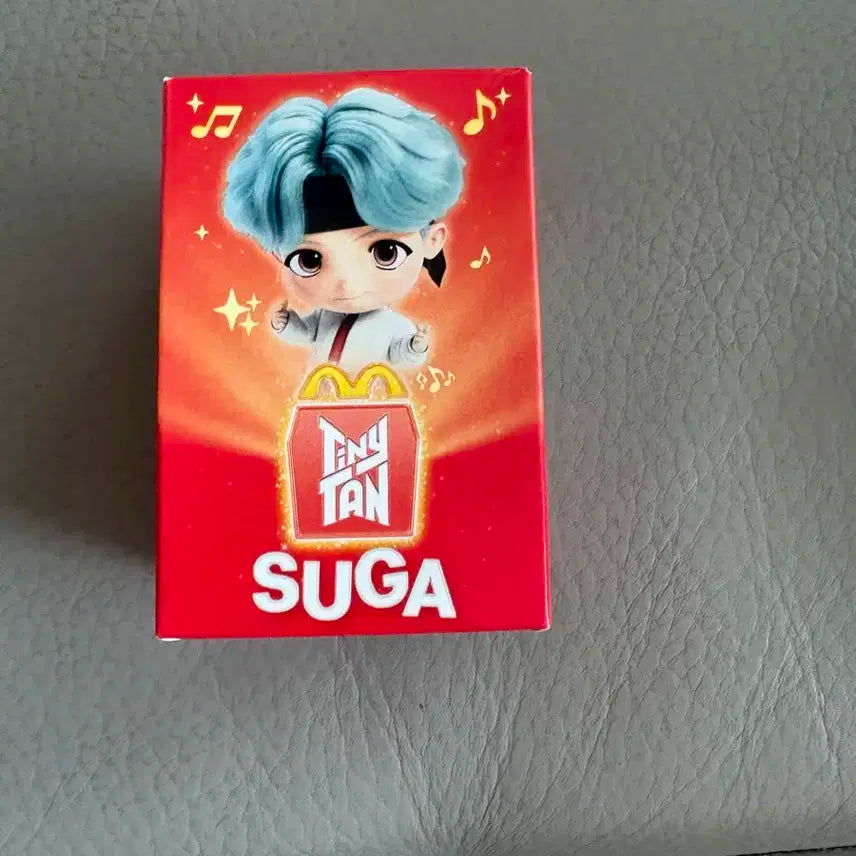 (미개봉)맥도날드 X 방탄 슈가 피규어