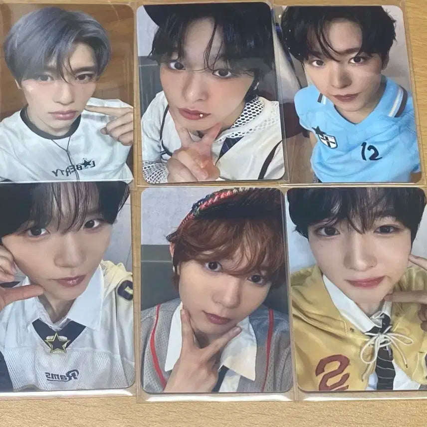 엔시티위시 팝팝 메이크스타 미공포 세트nct wish