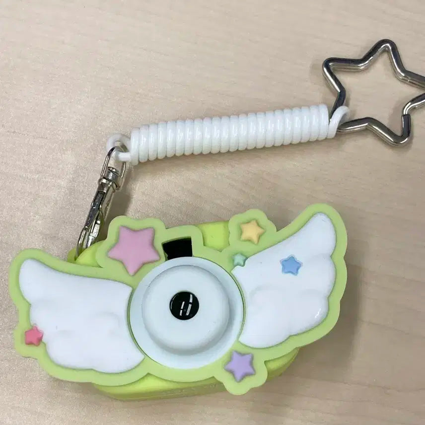 엔시티위시 메가커피 듀듀카메라키링