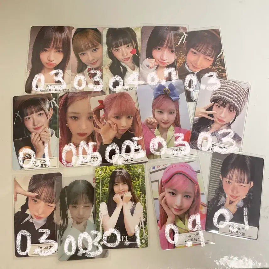아이브 레이 포카 판매