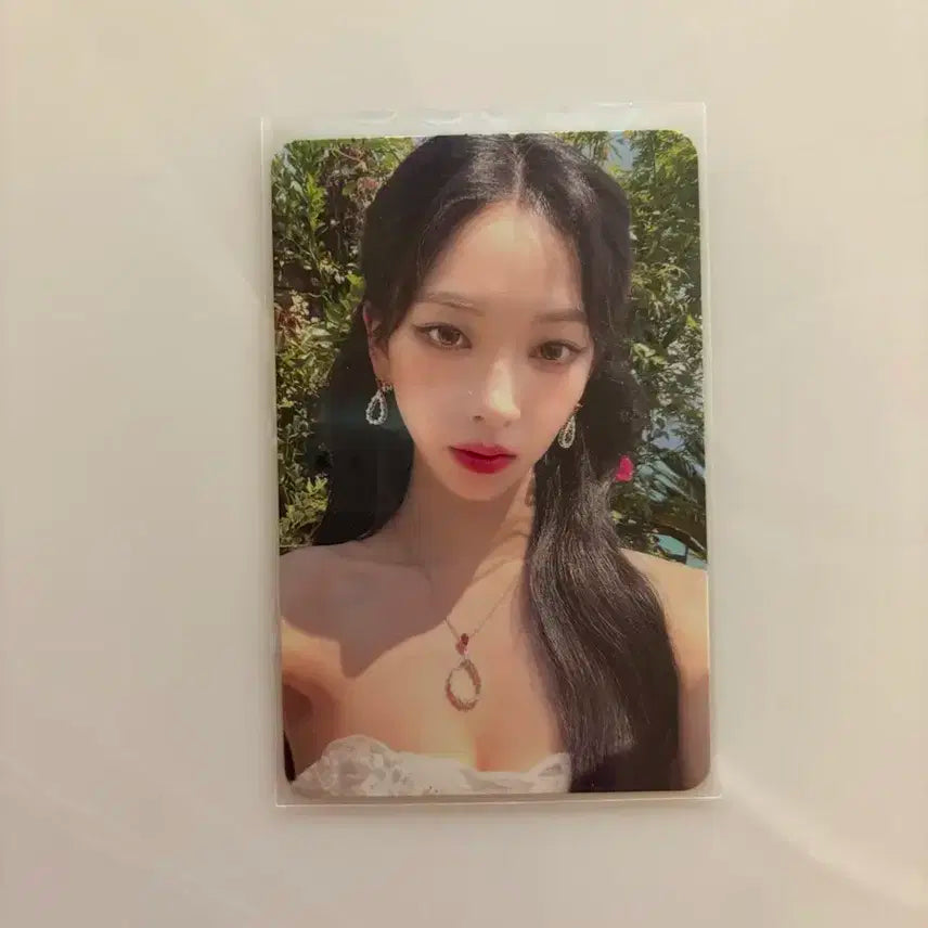 에스파 카리나 스파이시 특전 포카 양도 판매