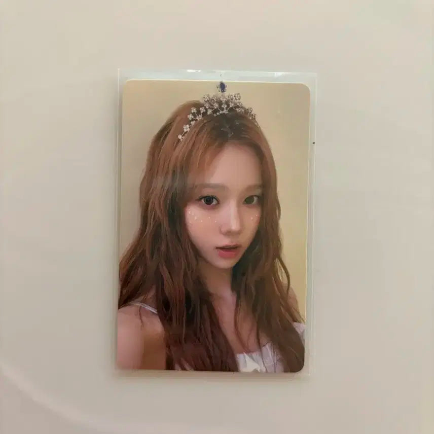 에스파 윈터 시즌그리팅 시그 포카 양도 판매