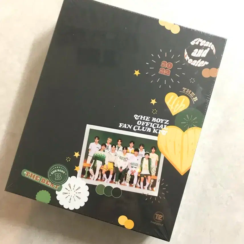 더보이즈 더비 4기 팬클럽 키트 미개봉 새상품 풀세트