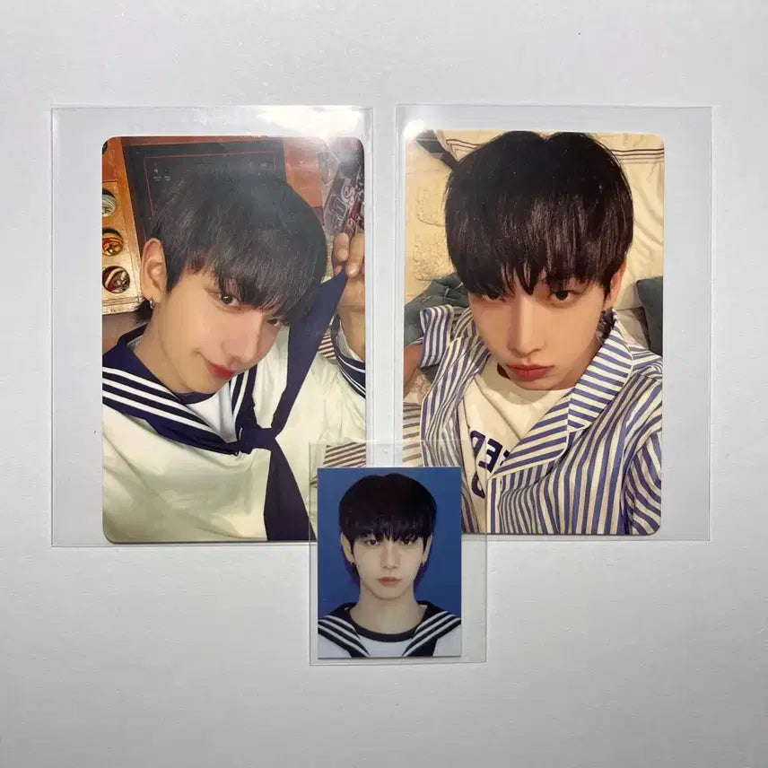 보넥도 명재현 멤버십 키트 1기 포카 증사 set