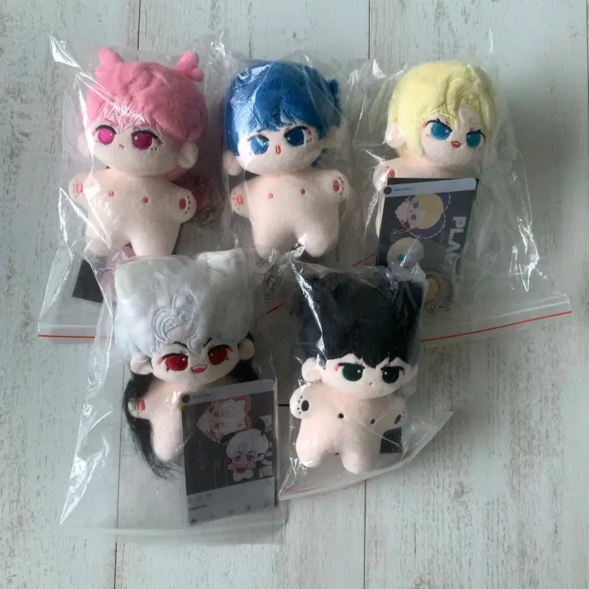 플레이브 속성인형 플라브10cm 일괄판매