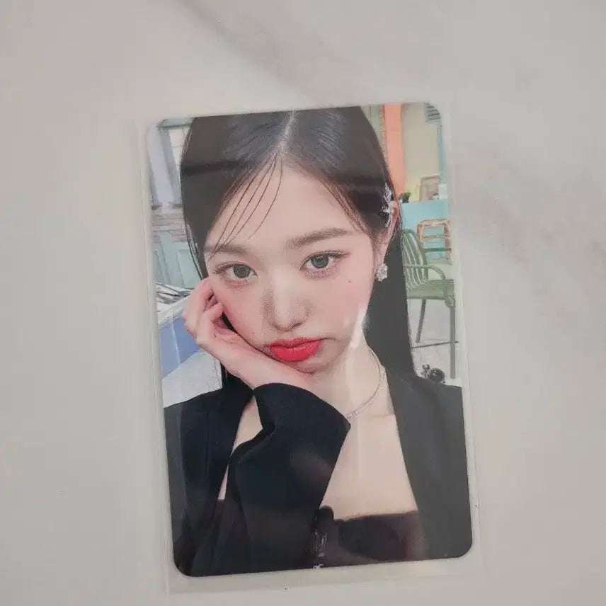 아이브 장원영 아이해브 위드뮤 포토카드