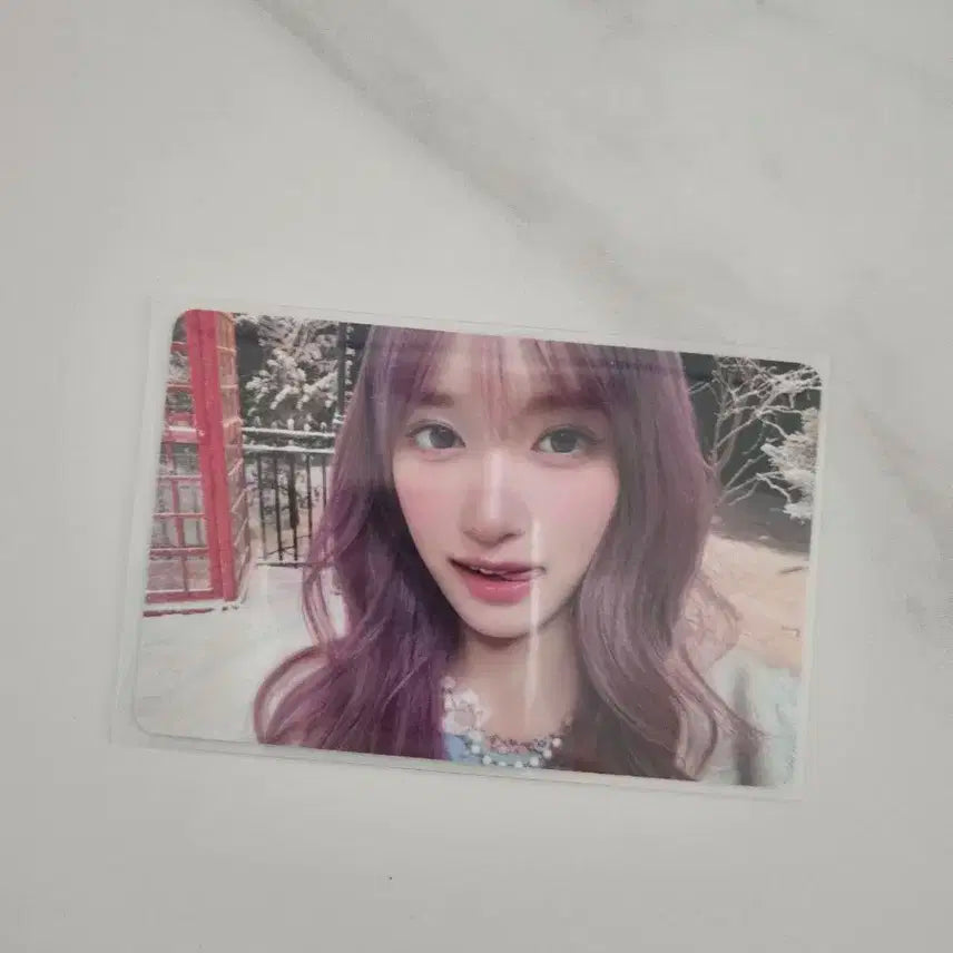 아이브 이서 엠파시 지갑 MD 가로 포토카드