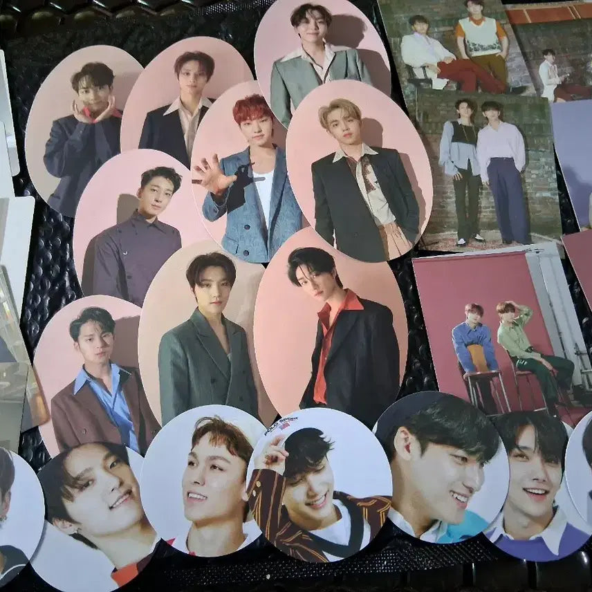 세븐틴 세미콜론 초판앨범 렌티큘러 포카 아기포카 위빙키트 일괄