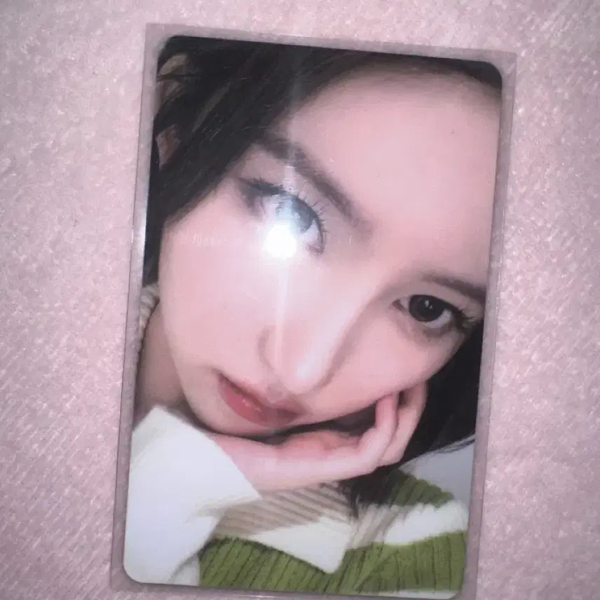 아이브 아이엠 가을 얼빡 럭드 포카 판매합니다
