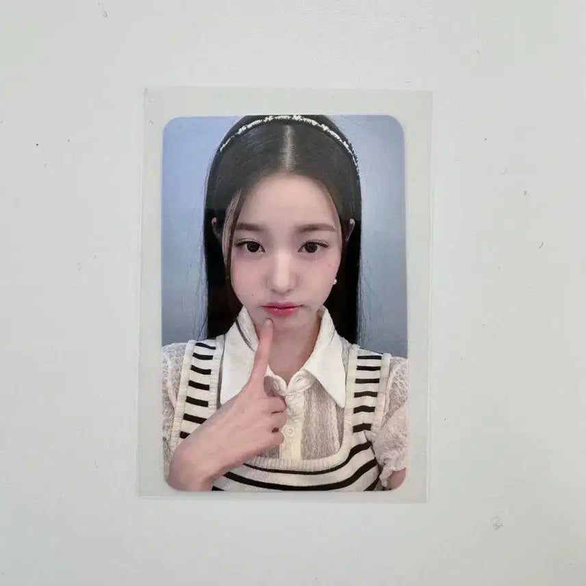 오늘만) 아이브 장원영 러브다이브 포카 미공포 양도 사웨