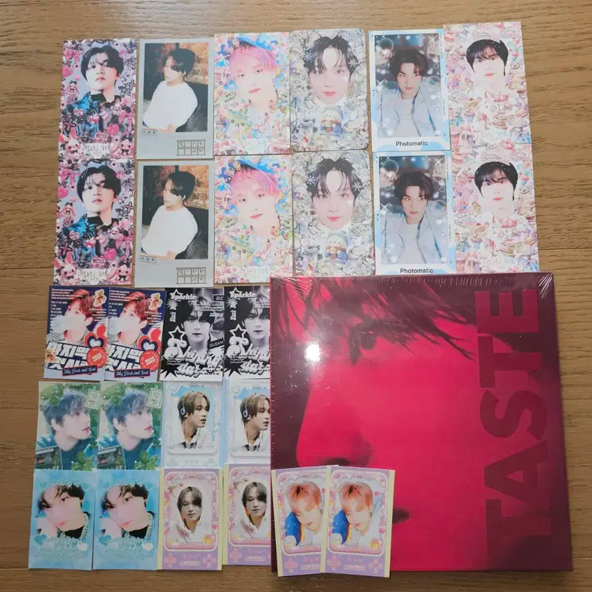 NCT 해찬 포토카드 대량 굿즈 모음 솔로 미개봉 앨범 비공굿 포카 무나