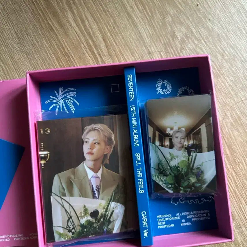 세븐틴 캐럿반 앨범 호시