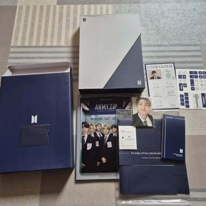 방탄소년단 BTS 아미 멤버십 키트 2021 아미집 미개봉