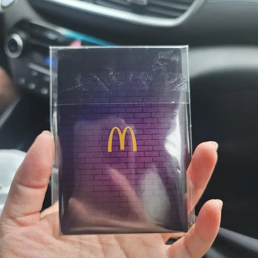 맥도날드 NCT 마크 포토카드 새상품