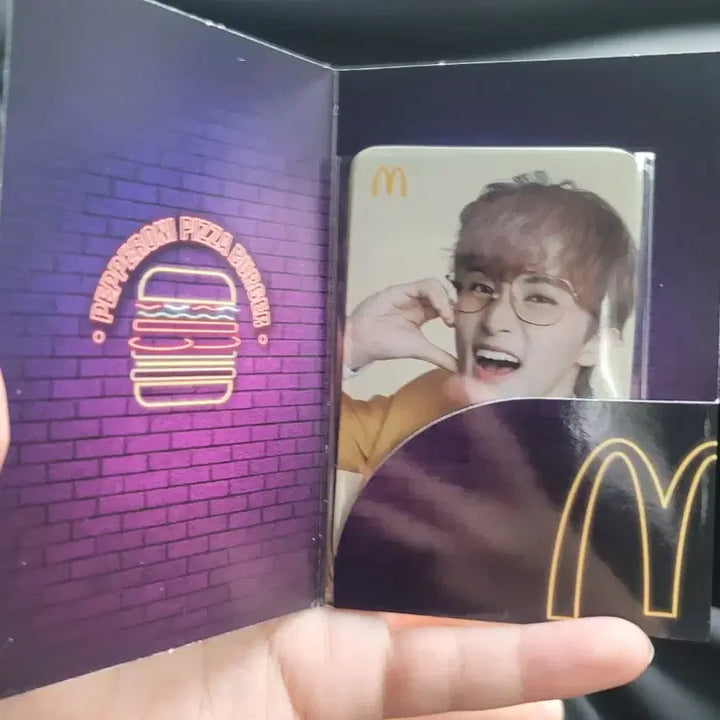 맥도날드 NCT 마크 포토카드 새상품
