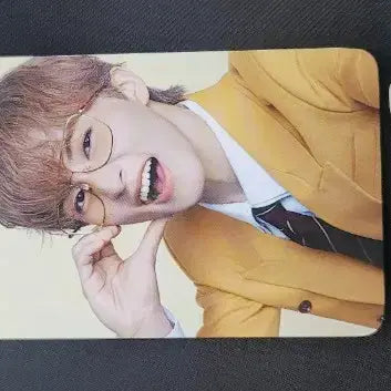 맥도날드 NCT 마크 포토카드 새상품