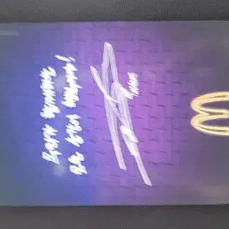 맥도날드 NCT 마크 포토카드 새상품