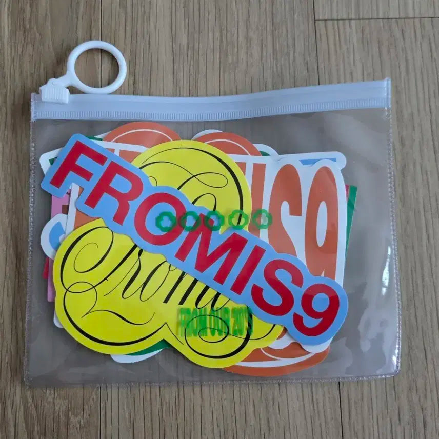 [판매] 프로미스나인 팝업 md 스티커팩