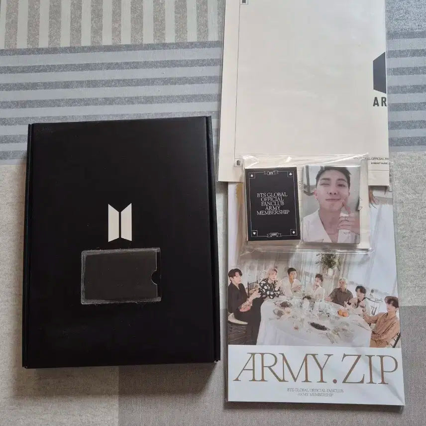 방탄소년단 BTS 아미 멤버십 키트 ARMY.ZIP 아미키트