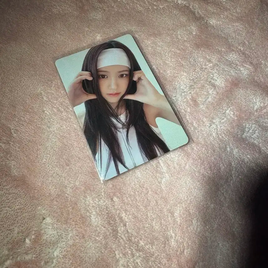 Be alight아이브 유진 포카