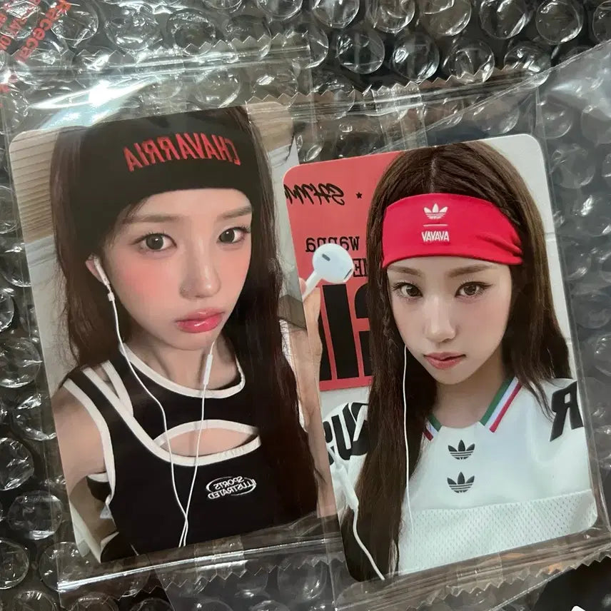 izna 이즈나 Not just pretty 케타포 특전 포카