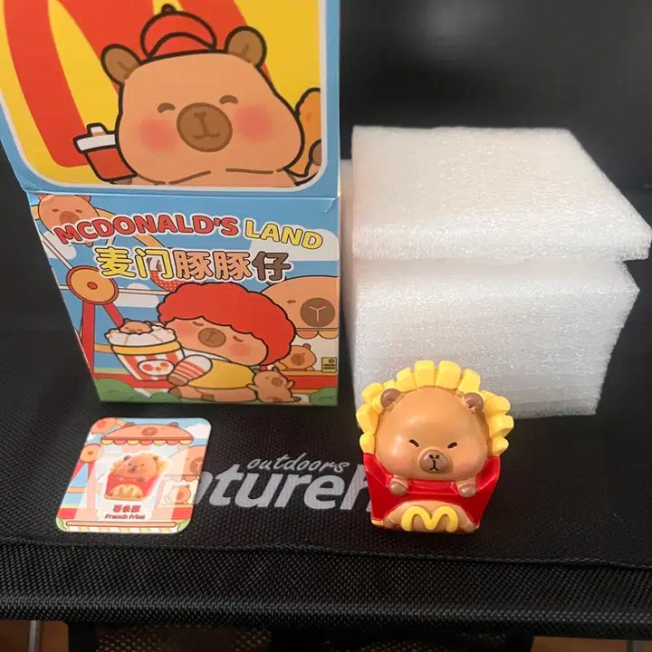맥도날드 맥도날드랜드 뚱띙이 피규어