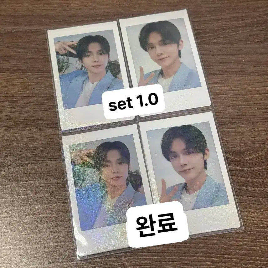 투바투 드림위크 연준 인스턴트 폴라 포카 txt yeonjun 고양이귀