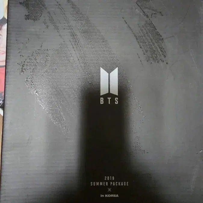 2019년 방탄소년단 썸머패키지 (드로잉북 정국 /풀박스)