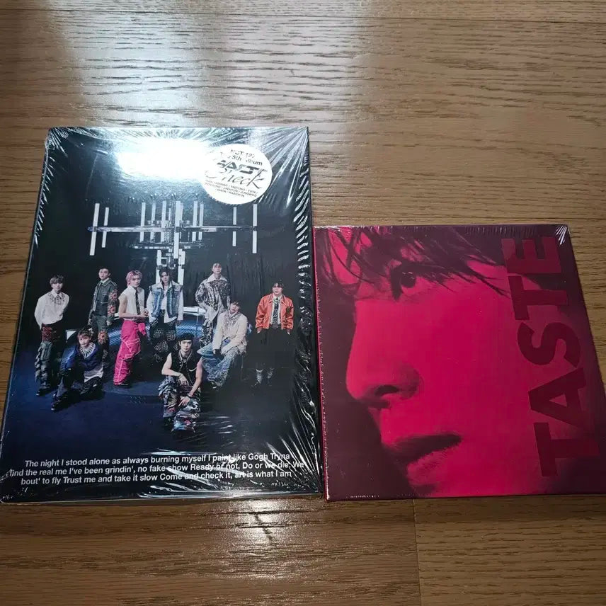 NCT 127 Fact Check / Taste 앨범 세트 미개봉 해찬