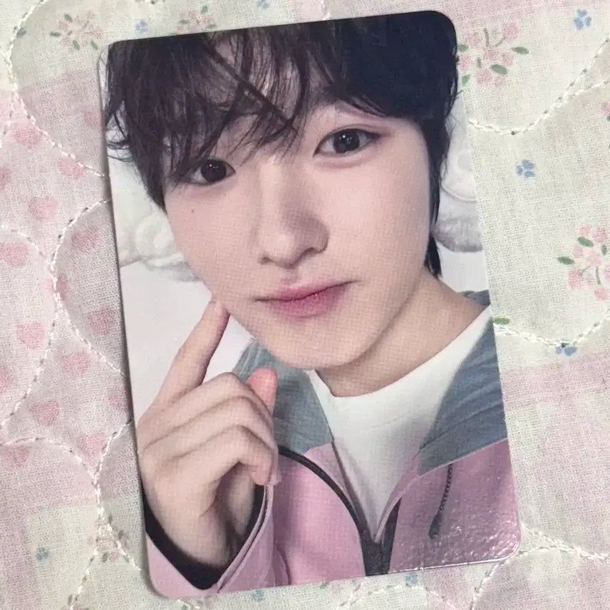 엔시티 위시 사쿠야 엔시티존 스노우보더 포카 포토카드 양도 럭드 미공포