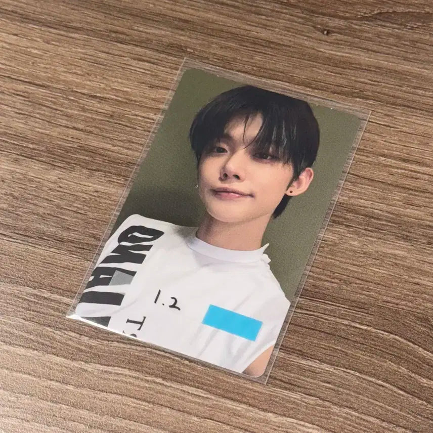 투바투 미니소드 투모로우 키트 연준 포카 yeonjun txt 특전럭드