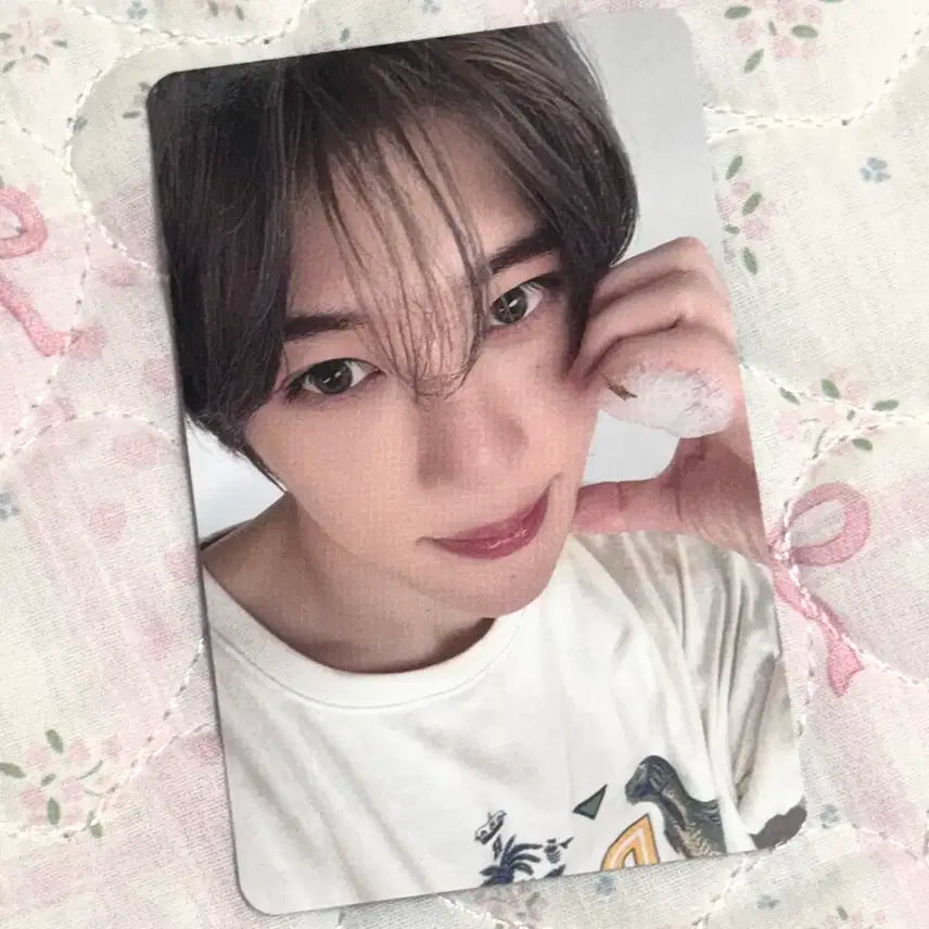 엔시티 위시 시온 디어마이뮤즈 미공포 포카 양도 럭드 팝팝 디마뮤