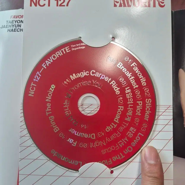 NCT 127 Favorite 앨범