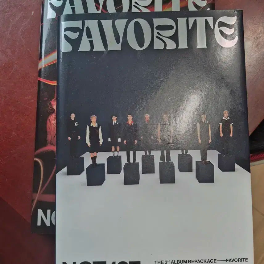 NCT 127 Favorite 앨범
