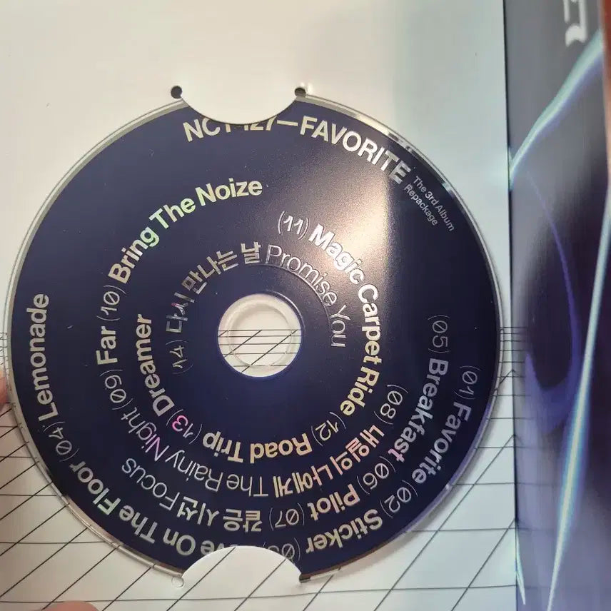 NCT 127 Favorite 앨범