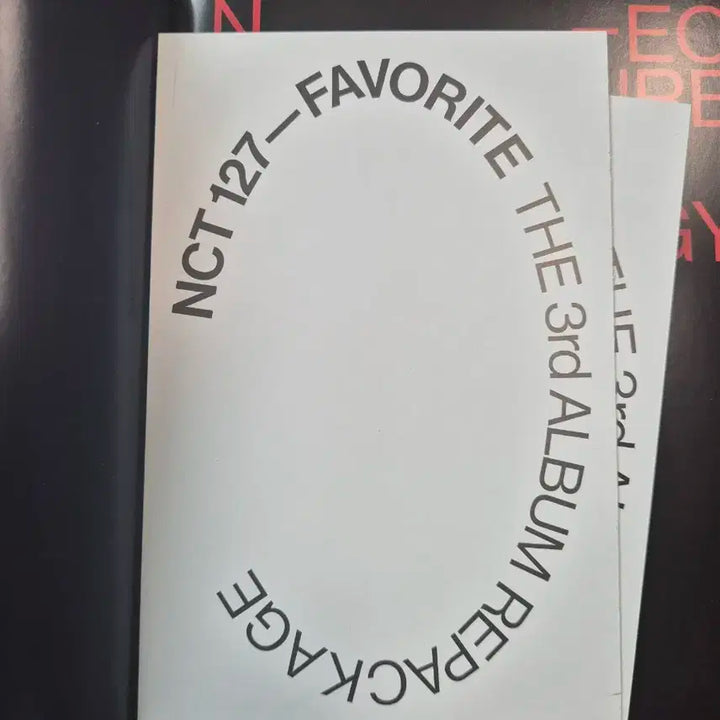 NCT 127 Favorite 앨범