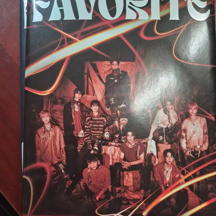 NCT 127 Favorite 앨범