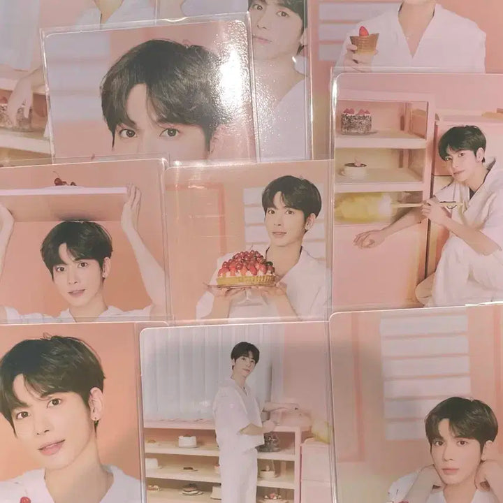 투바투 태현 생일 굿즈 케이크 베이크샵