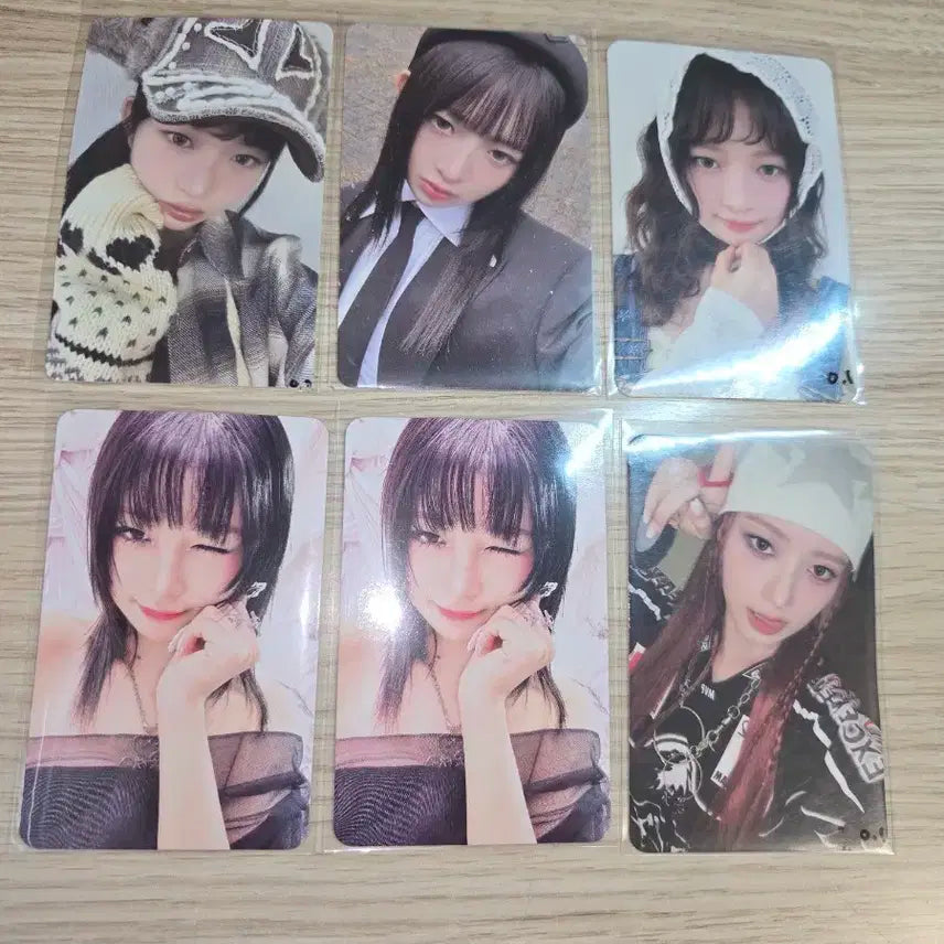 덤으로 미공포주는)아이브 포카 판매