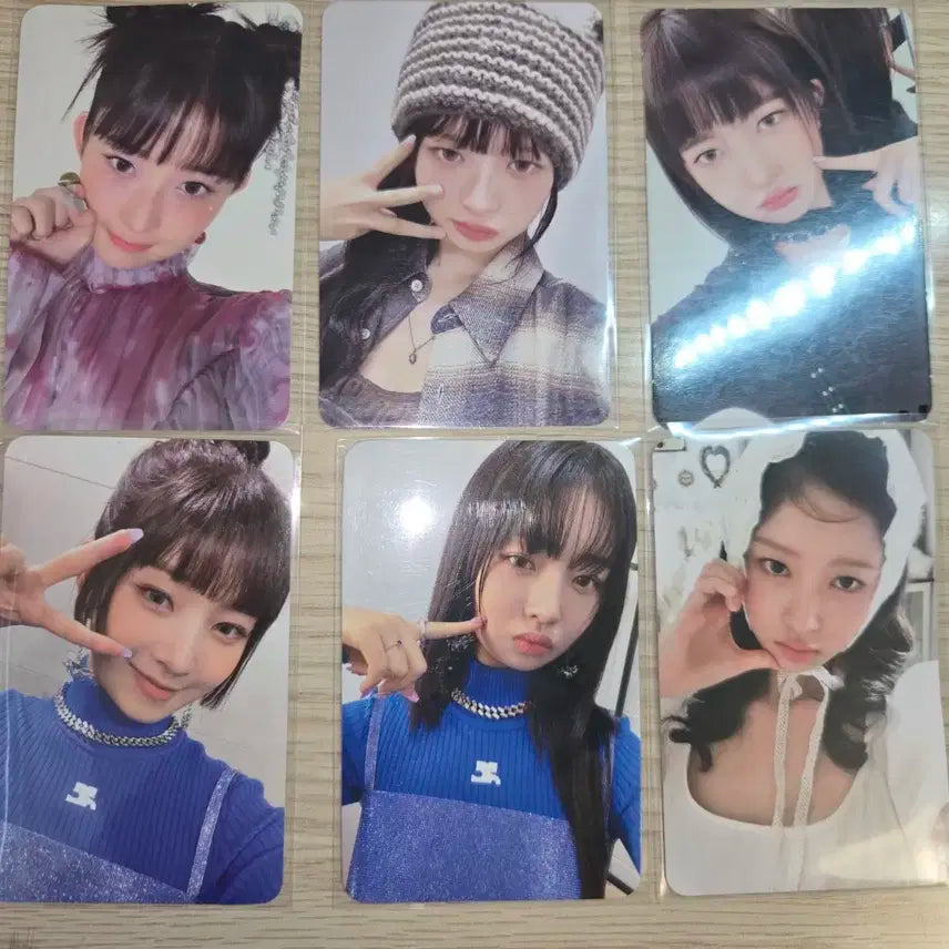 덤으로 미공포주는)아이브 포카 판매